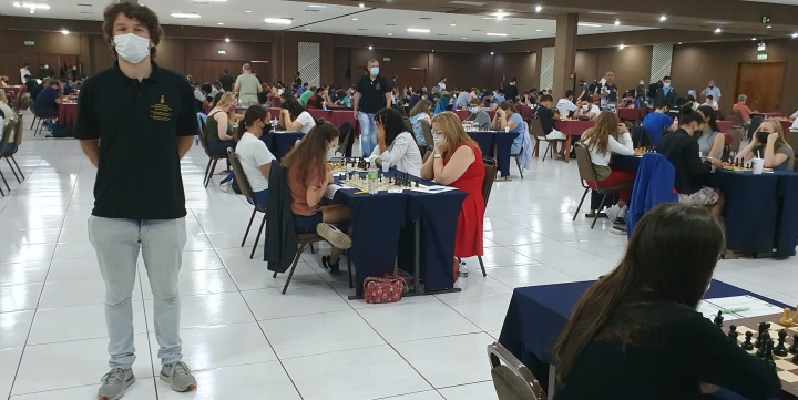 O CASAL SE ENFRENTA NO TABULEIRO!  Julia Alboredo vs Luis Paulo Supi. 