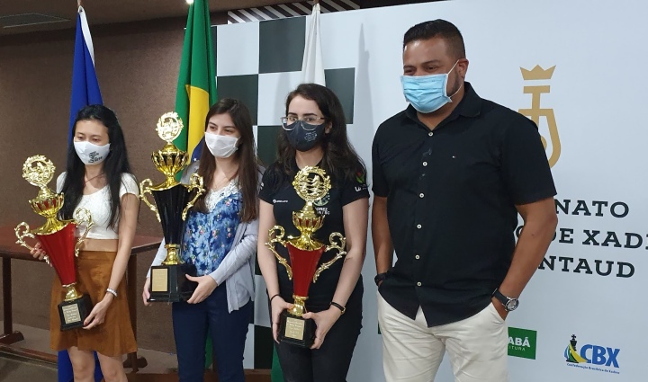 O CASAL SE ENFRENTA NO TABULEIRO!  Julia Alboredo vs Luis Paulo Supi. 