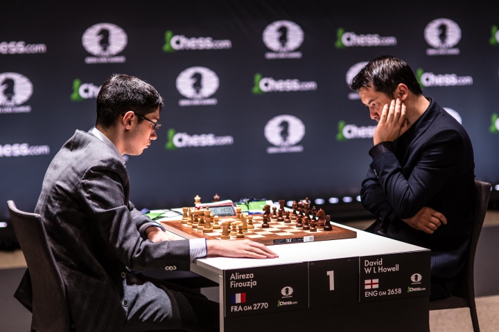 Grand Swiss 1: Caruana and Firouzja strike