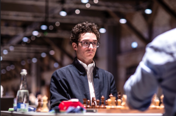 FIDE  Grand Swiss R7: Firouzja Back In Sole Lead 