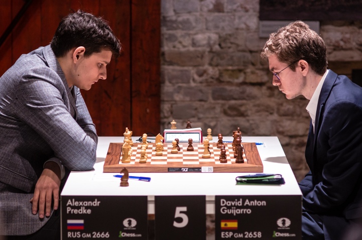 FIDE  Grand Swiss R10: Firouzja Sole Leader Again, Lei