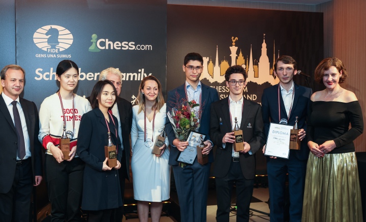 Indian Triumph - Vidit and Vaishali win FIDE Grand Swiss - Schach-Ticker