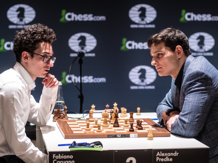 FIDE  Grand Swiss R3: Firouzja On Fire, Sole Leader In