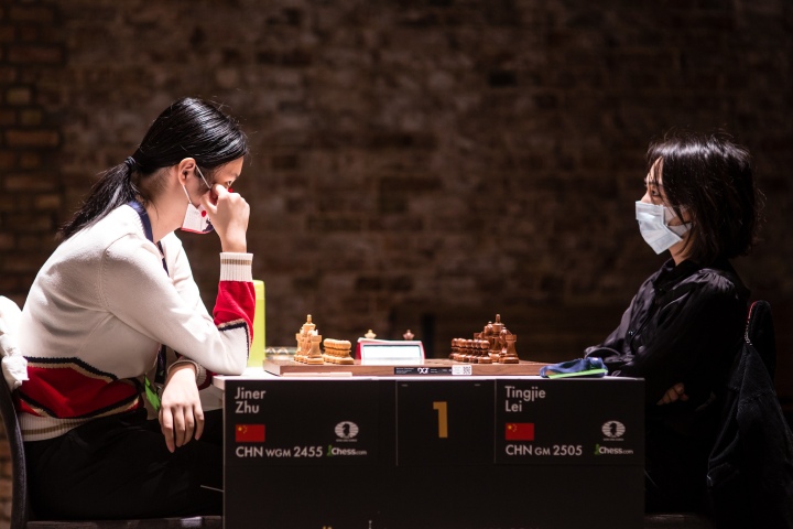 FIDE  Grand Swiss R8: Firouzja Increases Lead, Now World