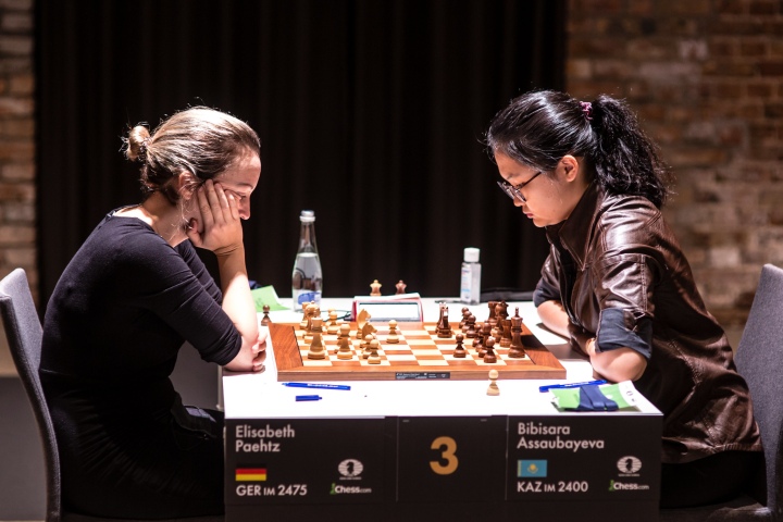 FIDE  Grand Swiss R10: Firouzja Sole Leader Again, Lei