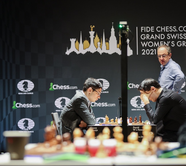 Grand Swiss 10: Firouzja a draw away from the Candidates