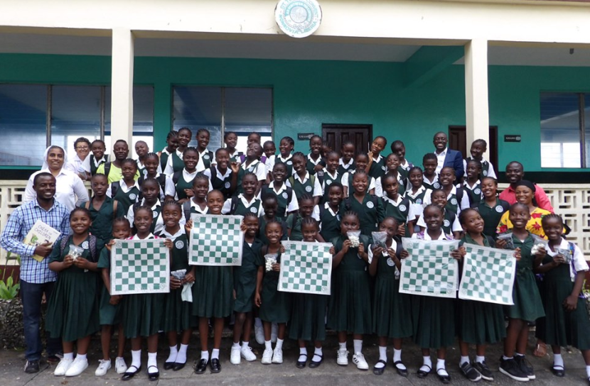 SPORTS: Qualifier for Liberian Chess - LNTV Liberia LIVE