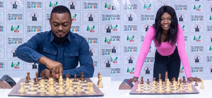 Olufemi Balogun and Perpetual Ogbiyoyo win Nigerian Championship