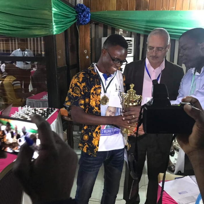 SPORTS: Qualifier for Liberian Chess - LNTV Liberia LIVE