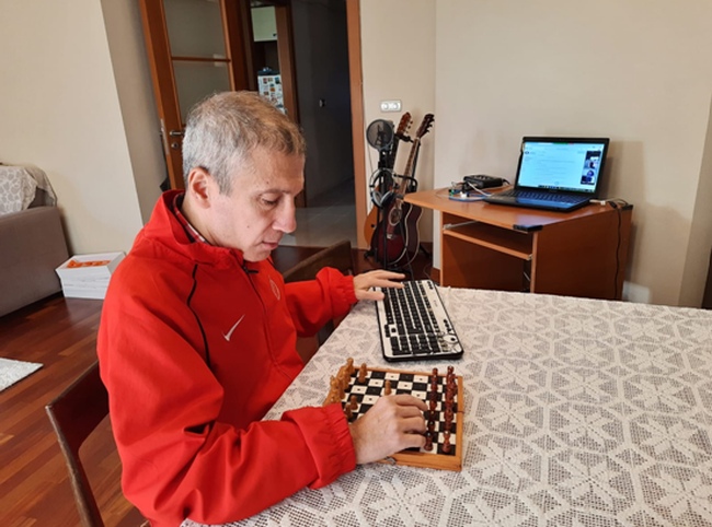 Team USA Shocks the World in First Ever Online FIDE Chess Olympiad for  People with Disabilities