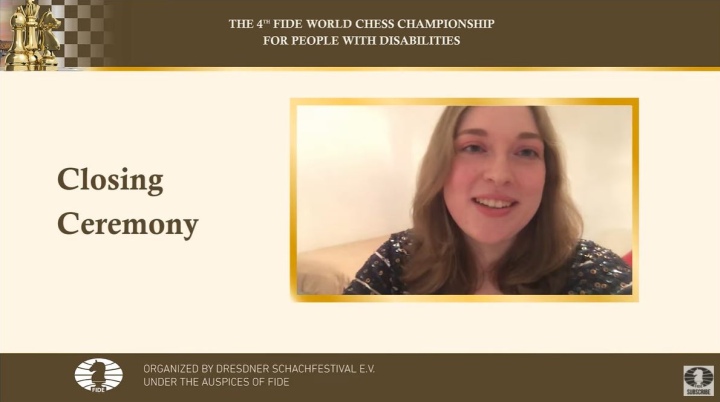 4th FIDE World Chess Championships for People with Disabilities