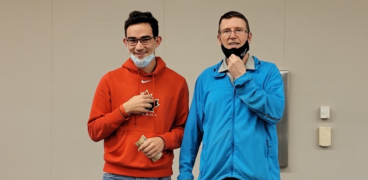 Mark Plotkin wins Banff Open 2021