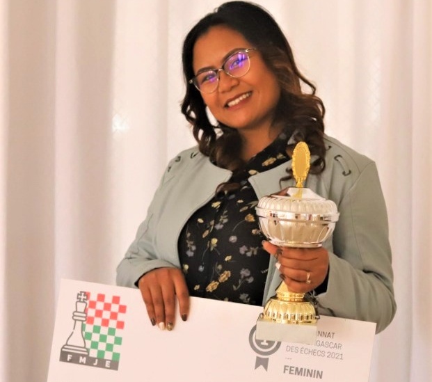 Madagascar Championship: Heritiana Andrianiaina and Faratiana Raharimanana  clinch titles