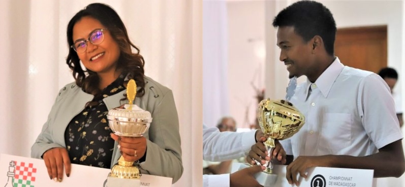 Madagascar Championship: Heritiana Andrianiaina and Faratiana Raharimanana  clinch titles