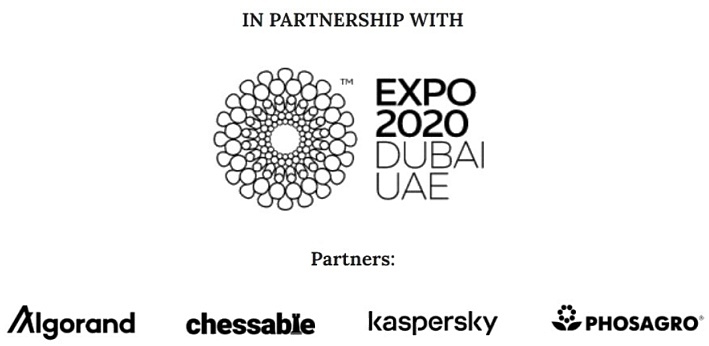 FIDE World Championship Dubai 2021: branding and design