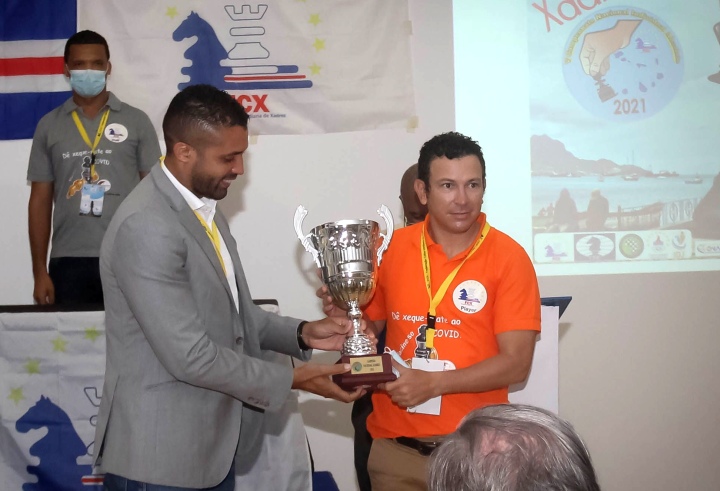 MI Mariano Ortega no 2022 African Individual Chess Championships ::  Federação Cabo-verdiana de Xadrez