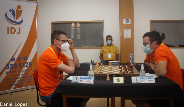 MI Mariano Ortega no 2022 African Individual Chess Championships ::  Federação Cabo-verdiana de Xadrez