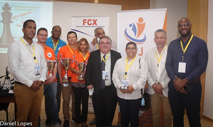 MI Mariano Ortega no 2022 African Individual Chess Championships ::  Federação Cabo-verdiana de Xadrez