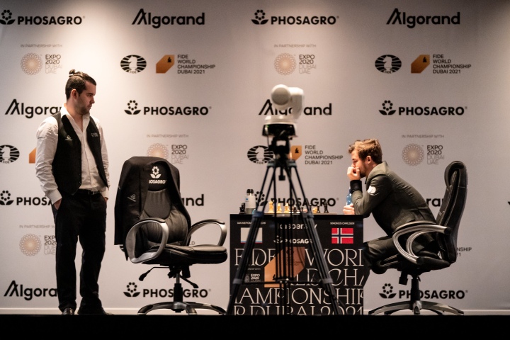 FIDE World Championship Dubai 2021: The battle begins