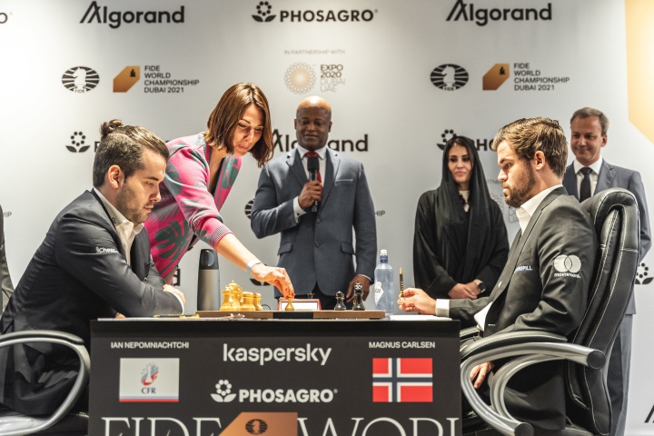 2021 World Chess Championship (Carlsen vs. Nepomniachtchi) - The Chess Drum