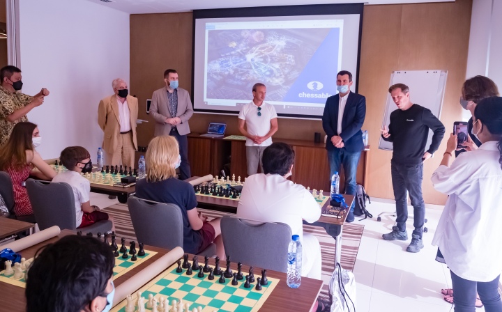 The Absolutely Amazing Dubai Chess Club