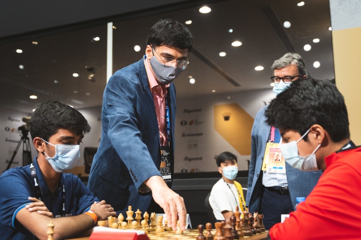 World Online School Chess Tournament. Expo Dubai 2020