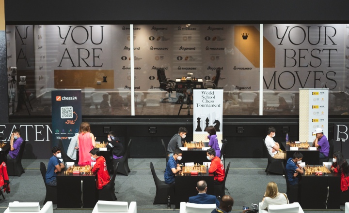 Dubai Expo Hosts The World Chess Championship - I24NEWS