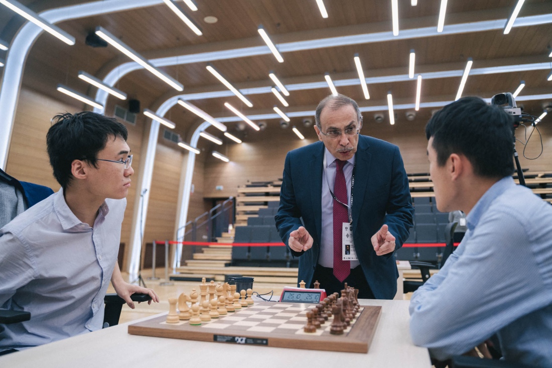 Levon Aronian Faces Ding Liren in World Cup Final