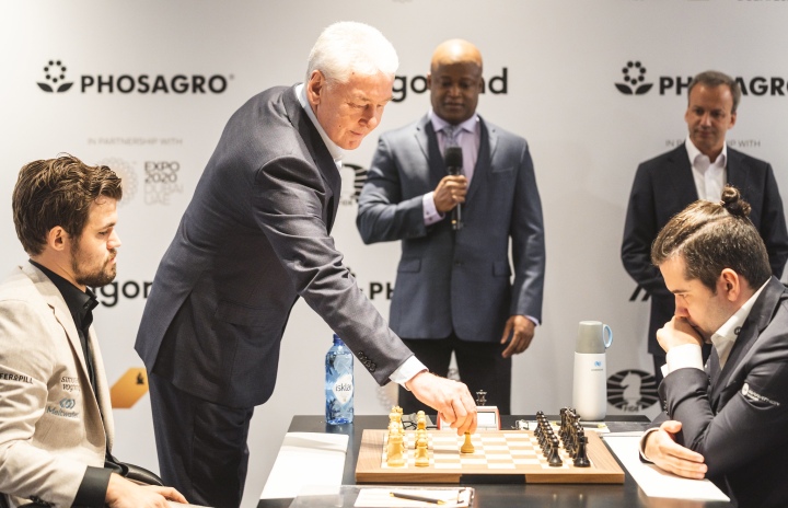 FIDE World Chess Championship Game 1: Nepo Impresses Under