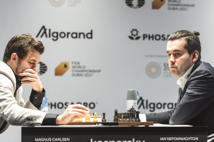 World Championship Game 1: Nepo gains edge, Ding holds