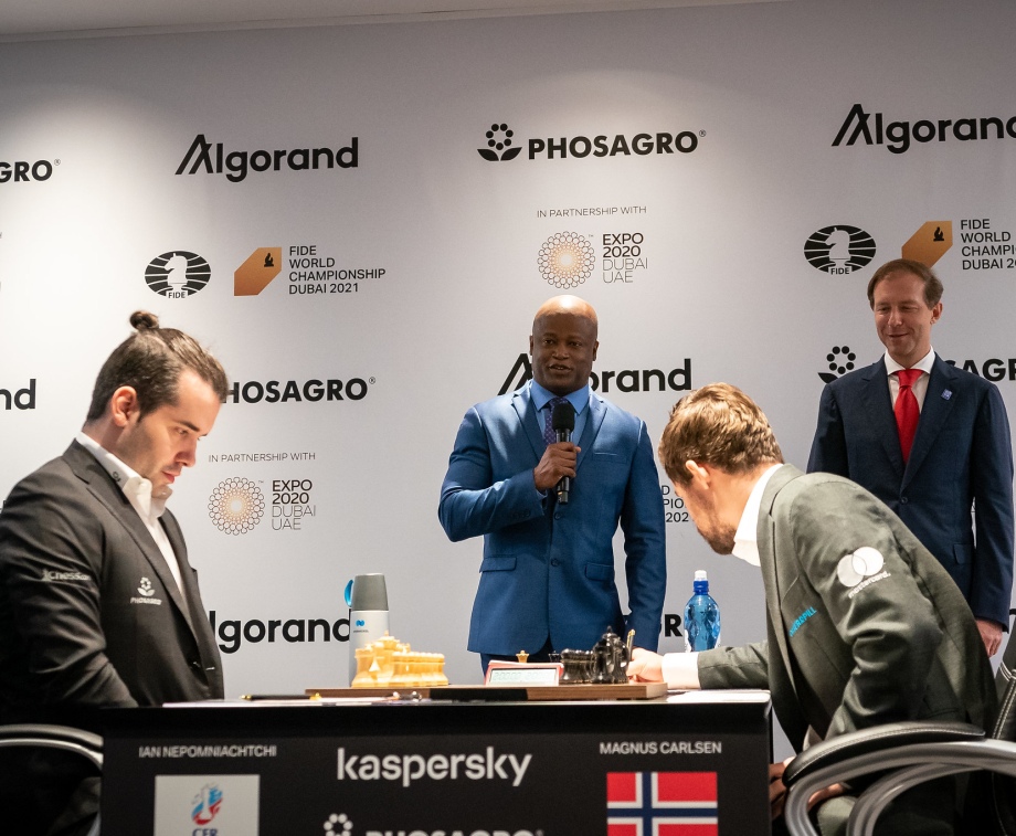 FIDE World Championship Dubai 2021: The battle begins