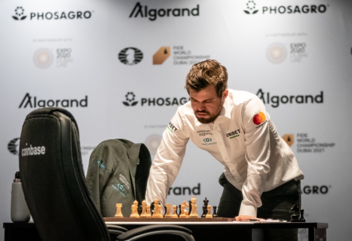 FIDE World Championship Dubai 2021: branding and design