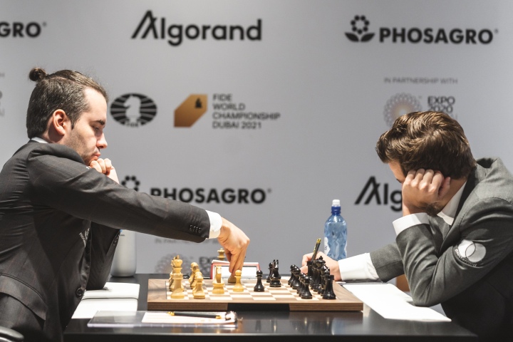 FIDE World Championship Dubai 2021: The battle begins