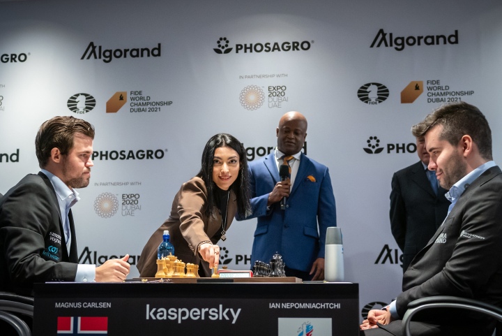 World Chess Championship rearranged for Expo 2020 Dubai