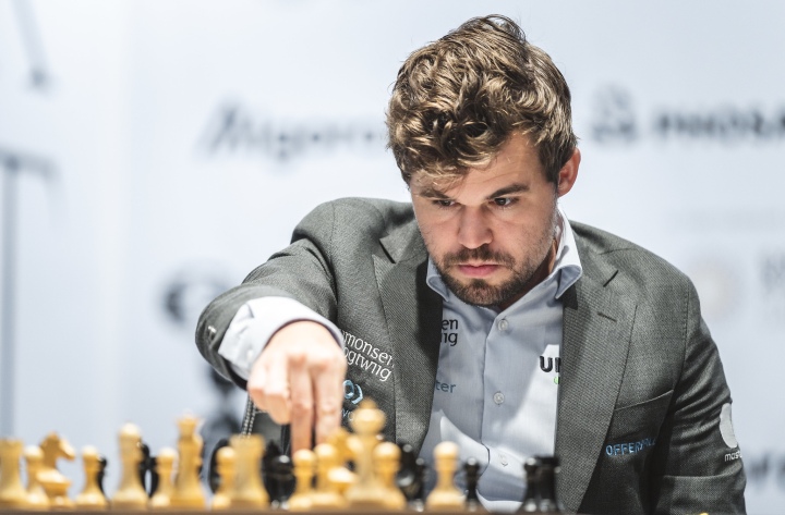Ian is a bit more aggressive!”: Carlsen and Nepo's 1st press conference