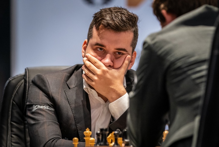 Norway Chess 4: Carlsen gets to torture Nepomniachtchi