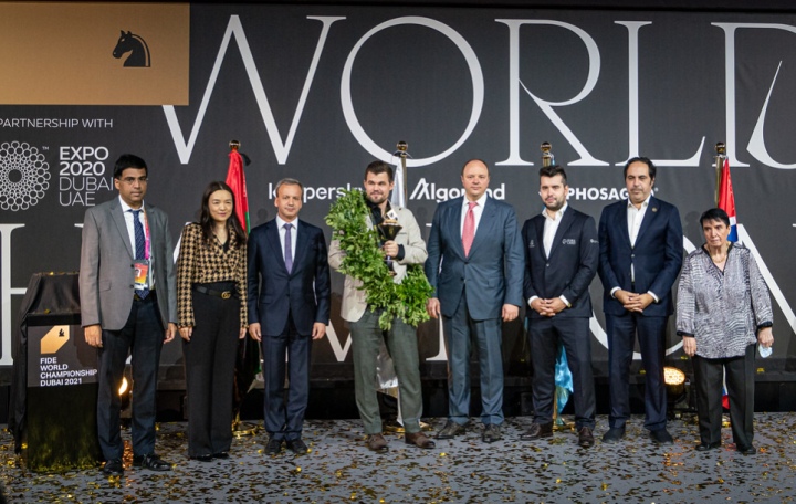 FIDE World Championship 2021: Crowned again