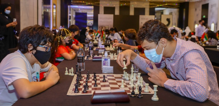 27th Abu Dhabi International Chess Festival brings together 195 players from 49 countries