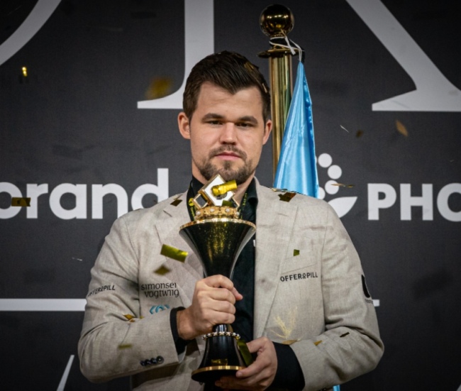 FIDE World Championship Dubai 2021: Crowned again