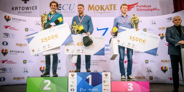 European Rapid and Blitz Championships: Duda and Motylev win titles