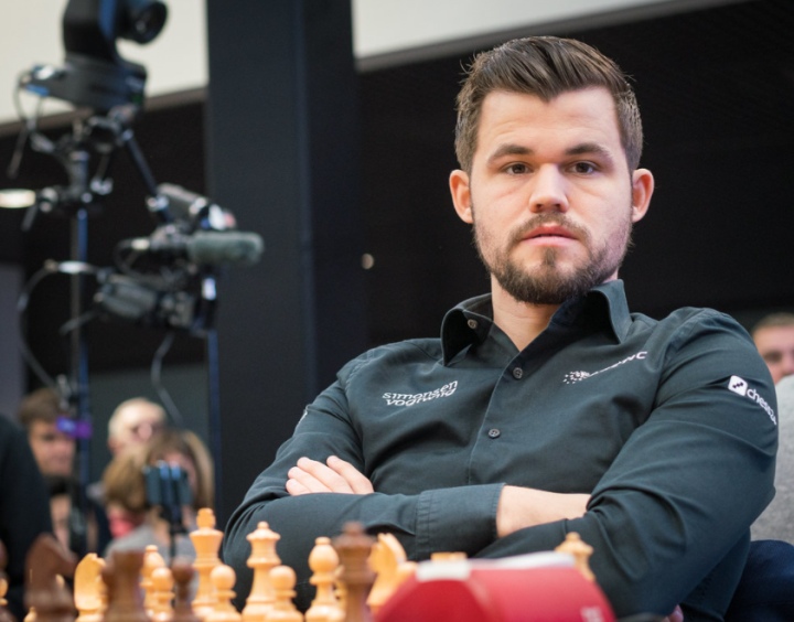 FIDE Chess World Rapid & Blitz 2021 Ian Nepomniachtchi (RUS) during the FIDE  Chess World Rapid