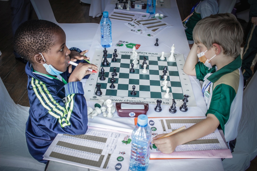 Kenya tops medal standings in Africa Schools Chess Championship