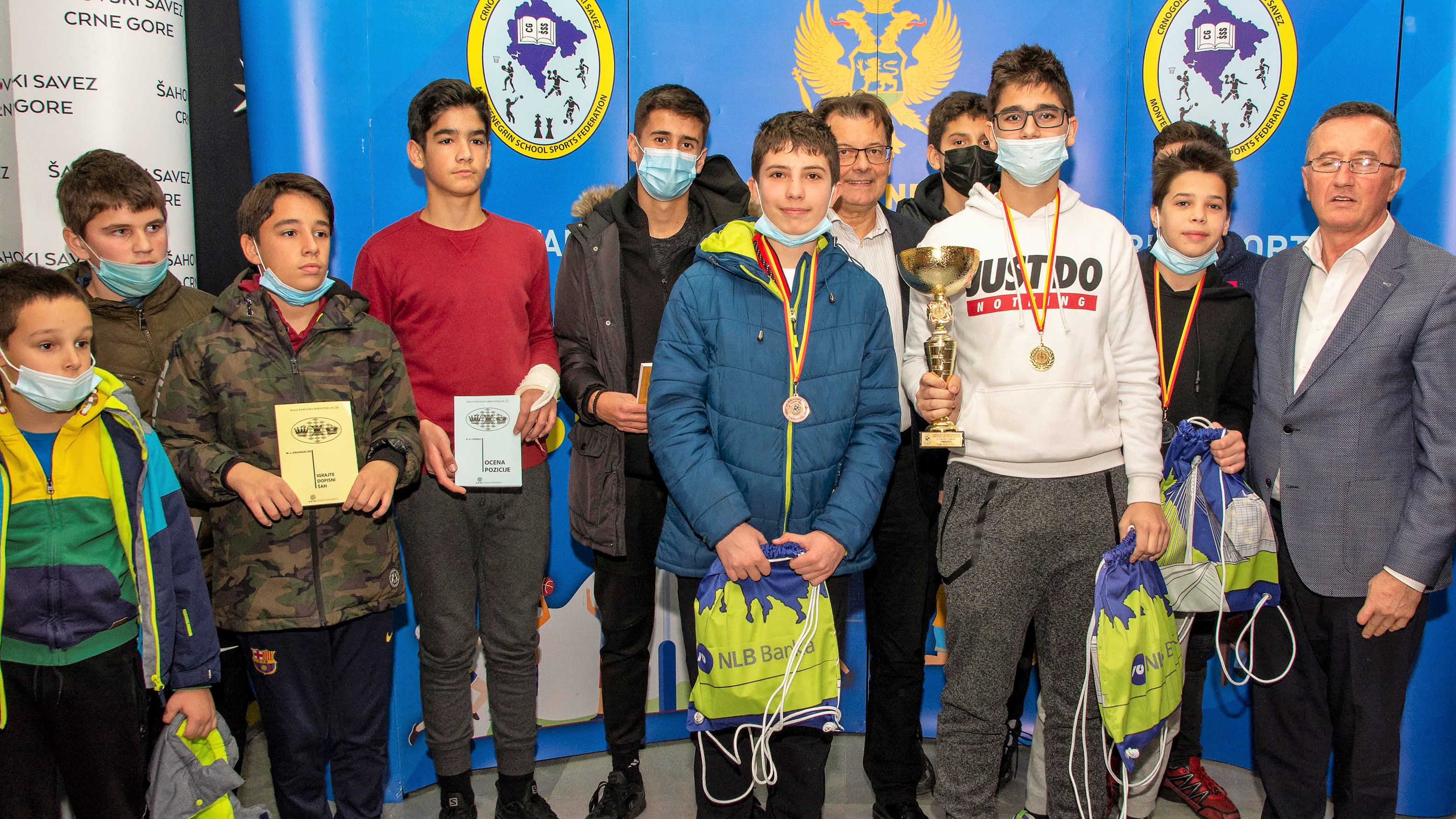 400 students took part in the largest Montenegro School Championship ever