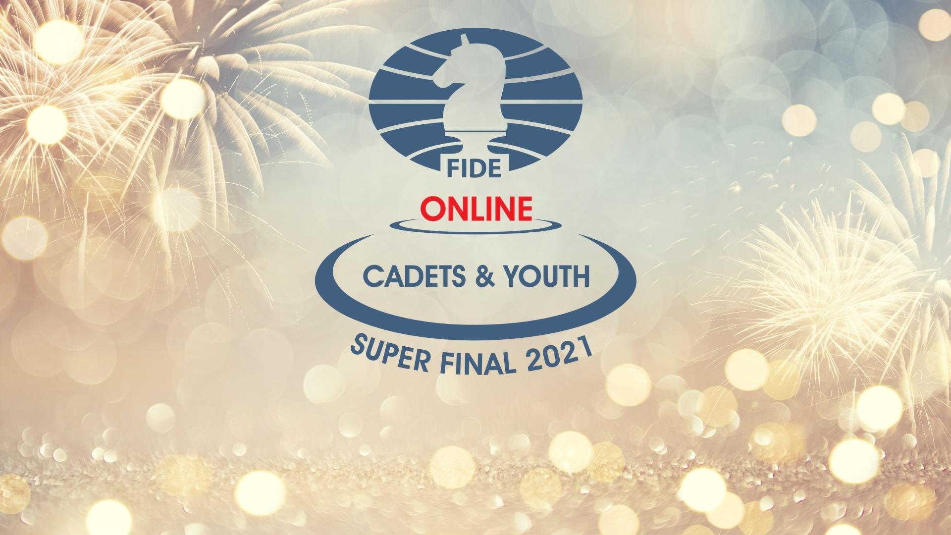 FIDE Online Cadets & Youth Rapid World Cup announced