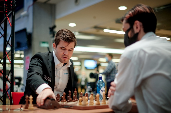 Carlsen Captures Croatia Crown, Nepomniachtchi Surges Into Second 