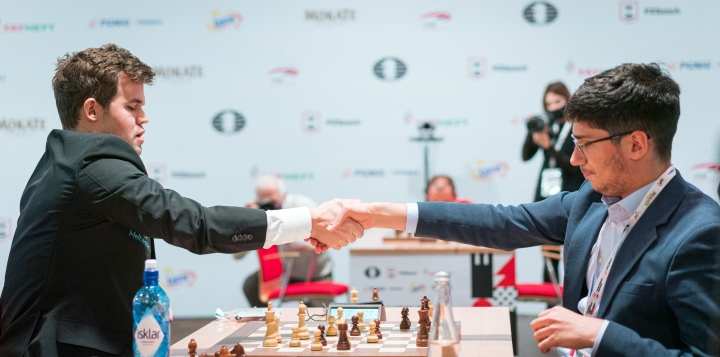 Carlsen Praises Iran's Firouzja As Potential Future World Chess