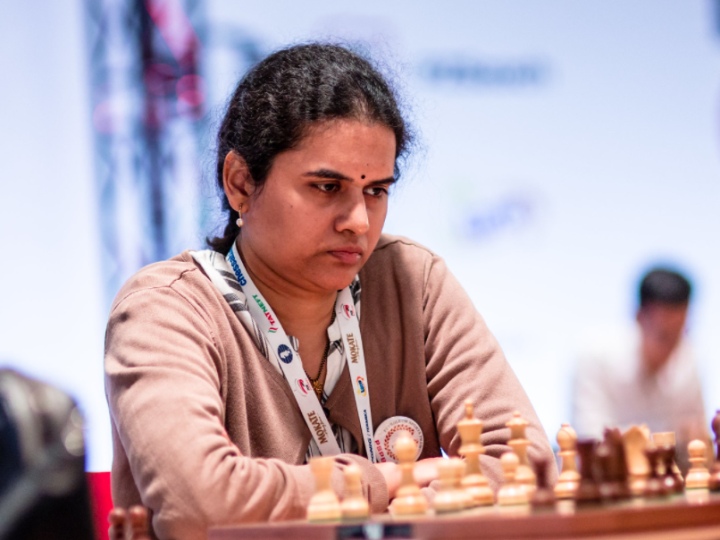 World Blitz championship: India's Koneru Humpy wins silver in women's  section