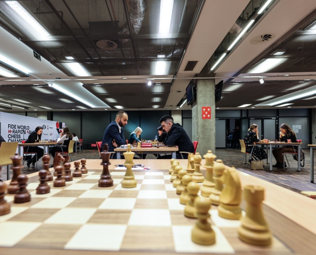 FIDE World Rapid and Blitz Chess Championships Day 1 Recap