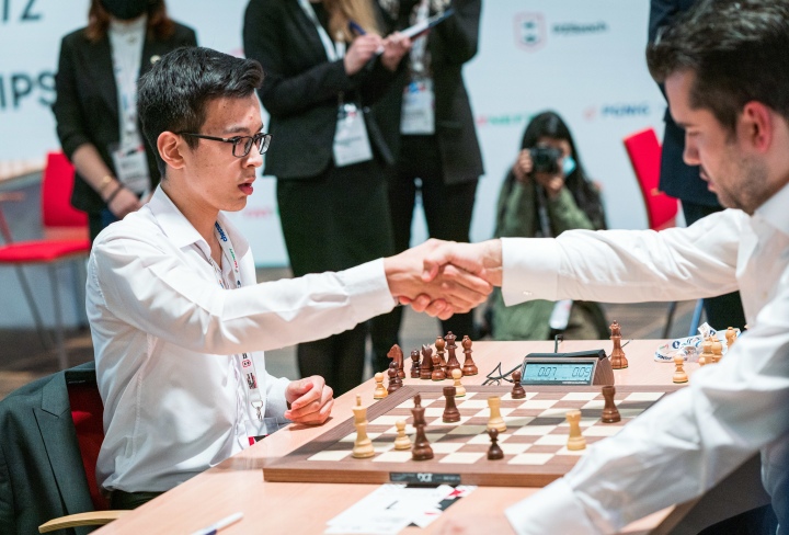 World Rapid Day 1: Carlsen's Abdusattorov revenge