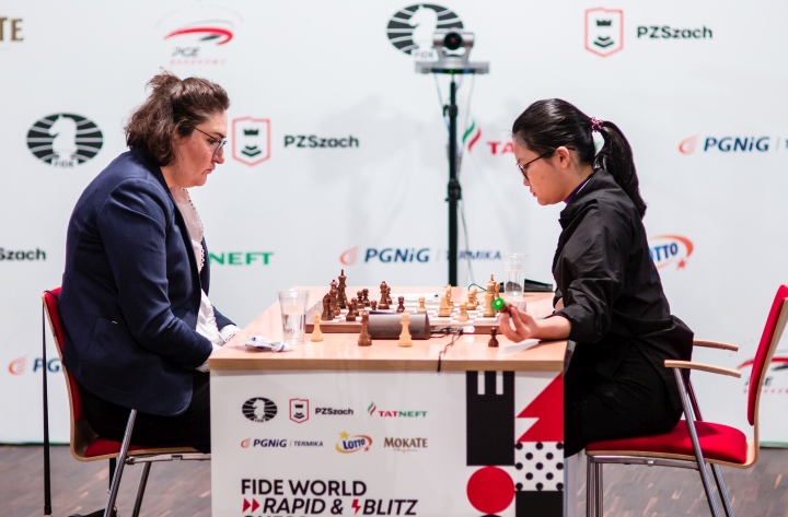 World Rapid Day 1: Carlsen's Abdusattorov revenge